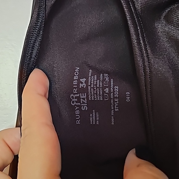 Ruby Ribbon Cami - Picture 3 of 3